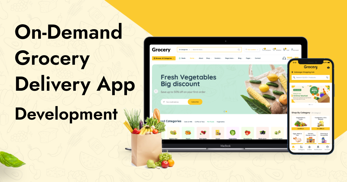Grocery Delivery App Development Company