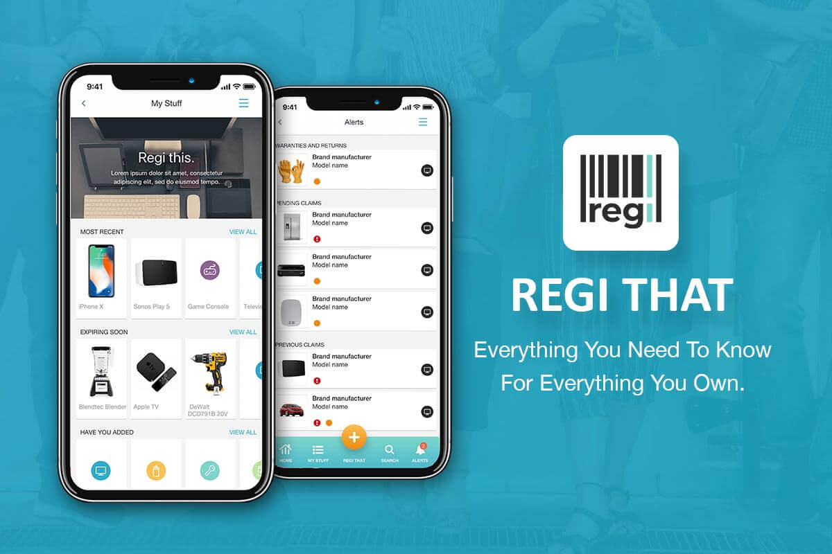 Regi Design Regi-Casestudy | Lifestyle App Development Solutions