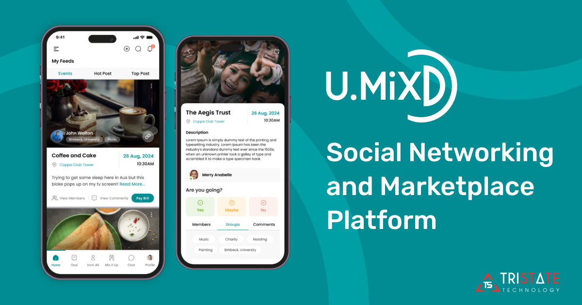 UmixD Case Study: Social Networking & Marketplace App for Students